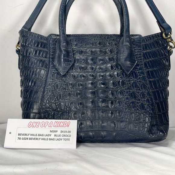 BEVERLY HILLS BAG LADY -NWT $195.00-MSRP $419.00-NO ONE HAS IT FOR LESS-A.I.